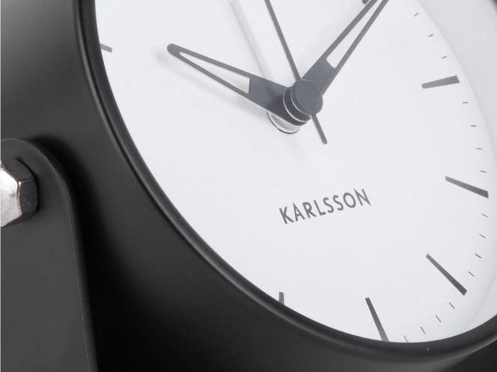 Image du produit Karlsson Réveil classique Calm Noir