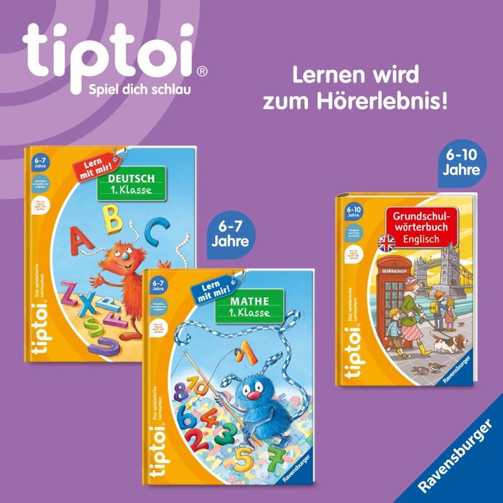 Produktbild tiptoi Lern mit mir. Deutsch 1. Klasse (Deutsch, Eva Odersky, Heike Wiechmann, 2023)