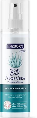 Enzborn Bio Aloe Vera Spray 99% 200ml (Körperlotion, 200 ml)