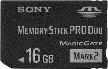 Produktbild Sony Memory Stick Pro Duo (16 GB, Memory Stick Duo)