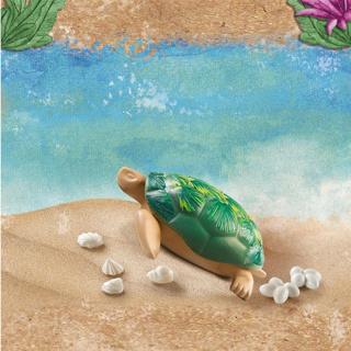 Produktbild Playmobil Riesenschildkröte (71058, Playmobil Wiltopia)