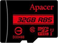 Actual product image Apacer Flash memory card (microSDHC/SD adapter included) (32 GB, microSDHC, U1, UHS-I)