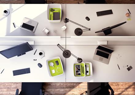 Immagine prodotto Leitz Vassoio portaoggetti MyBox (31 x 5,5 x 10,5 cm, 1.80 l)