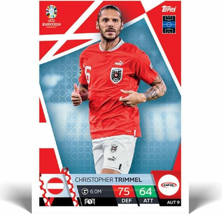 Produktbild Topps Euro 2024 Mega-Multipack (Deutsch, Englisch, Französisch, Italienisch, Schweizerdeutsch, Booster Pack)