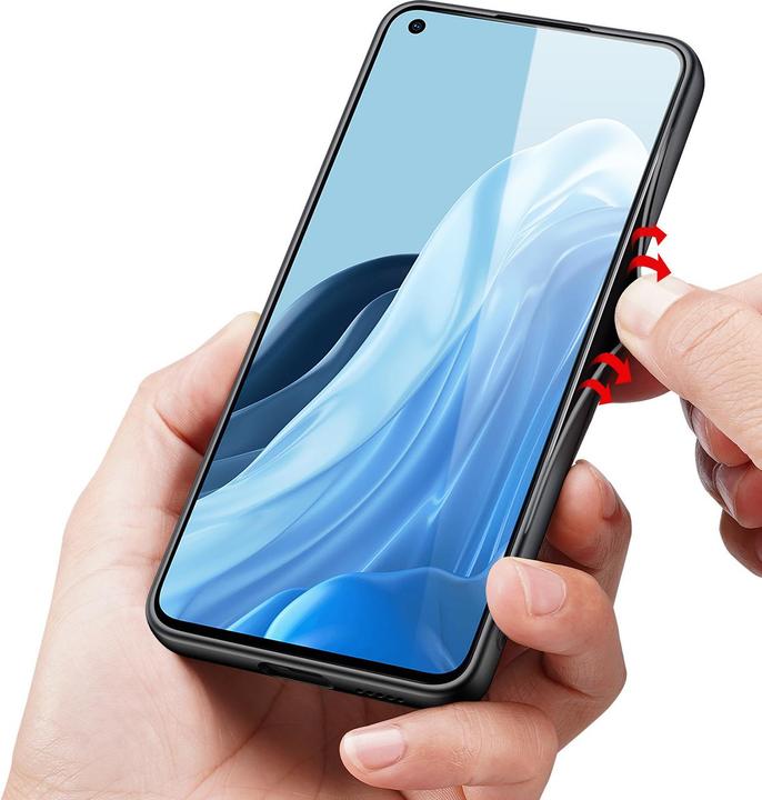Produktbild Dux Ducis Fino Series Hardcase Hülle (Oppo Reno 7 Pro 5G)