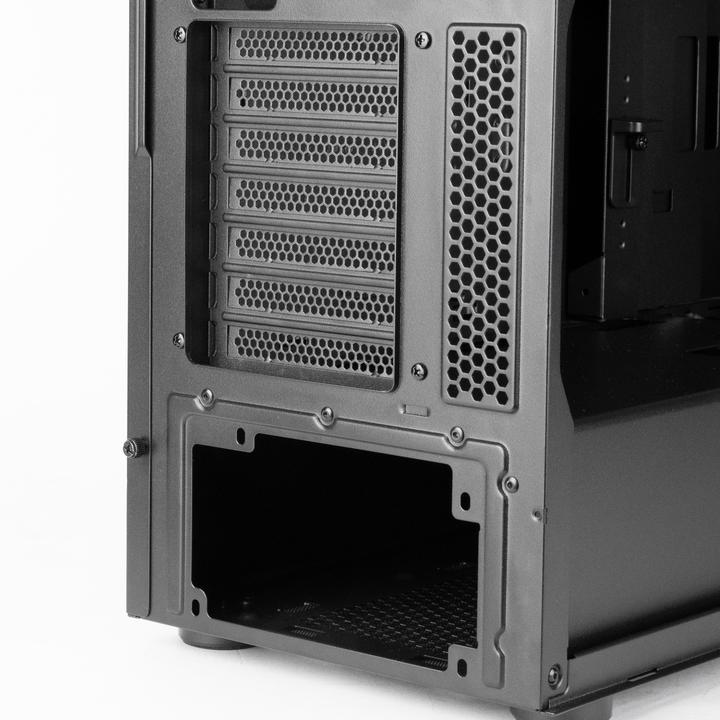 Actual product image Silverstone SST-FA514X-BG - FARA High Airflow ATX Mid-Tower gaming chassis with dual radiator suppor (mATX, Mini-ITX, ATX)