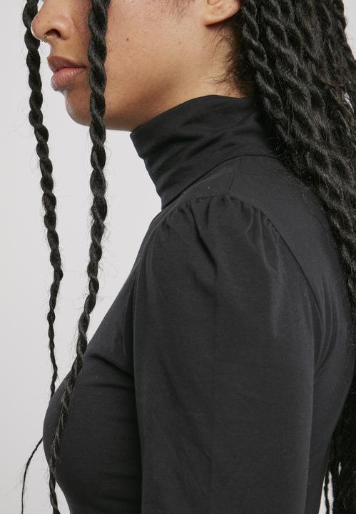 Immagine prodotto Urban Classics Turtleneck con maniche a sbuffo da donna L/S (XS)