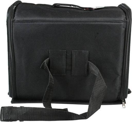 Actual product image EBI Pannier bag for luggage carrier (Dog, Cat, Breathable)