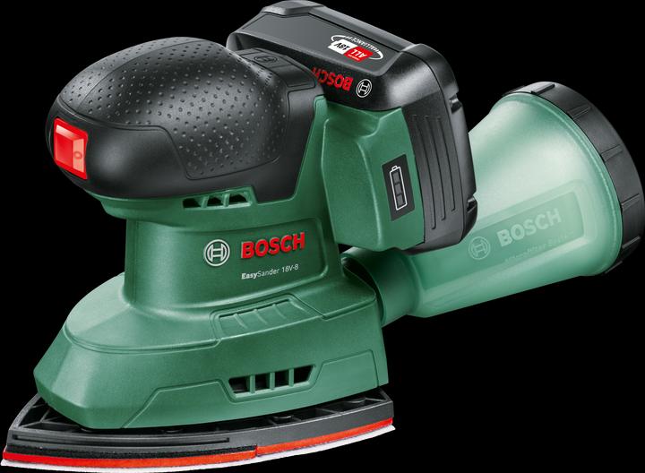 Produktbild Bosch Zubehör EasySander 18V-8 Set (Multischleifer)