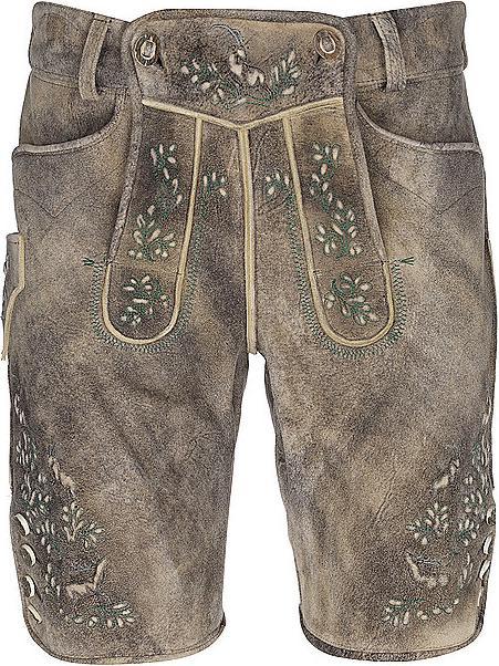Beckert Lederhose WILDBOCK SÄMINA (46)