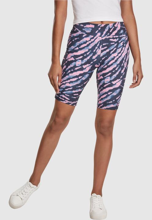 Immagine prodotto Urban Classics Pantaloncini da ciclismo Tie Dye da donna (XS)