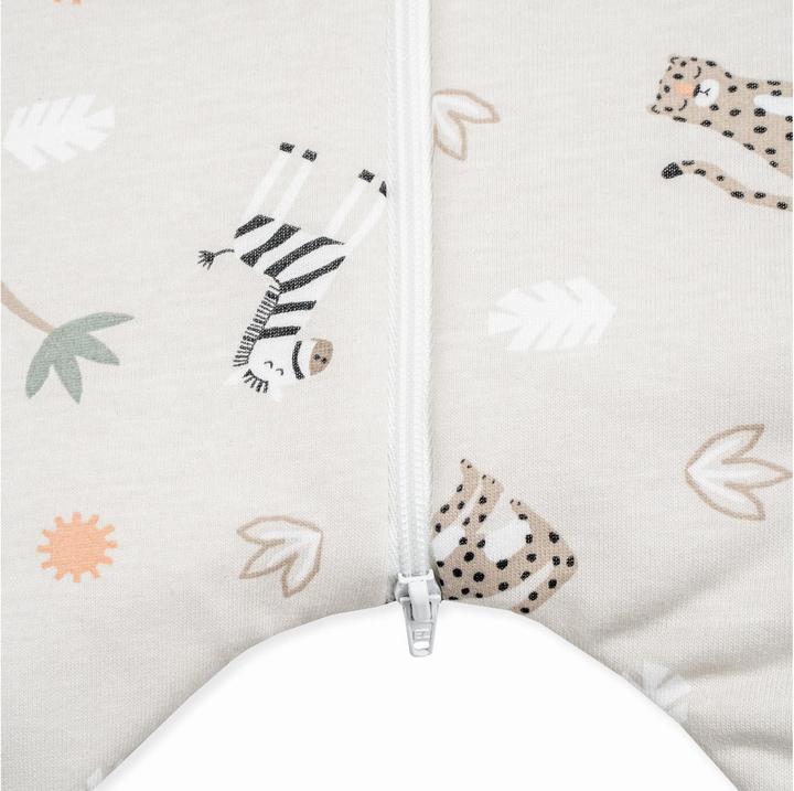 Actual product image Julius Zöllner Baby All Year Sleeping Bag Jumper Jersey Savannah Beige 104 cm (104 cm, 2.5 TOG)