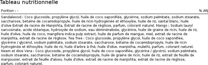 Immagine prodotto Sattva Ayurveda Sapone fatto a mano (Sapone liquido)