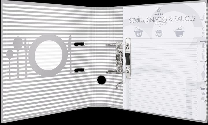 Actual product image HERMA Recipe folder A4 (A4, 70 mm, 1 Piece)