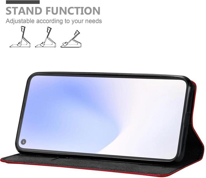 Actual product image Cadorabo Book Invisible Magnet Cover (Google Pixel 5 XL)