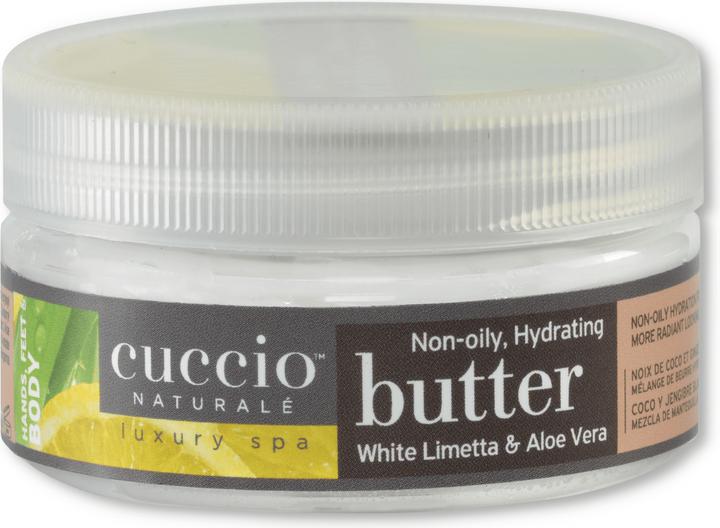 Cuccio Hydrating Butter - White Limetta & Aloe Vera (Körpercreme)