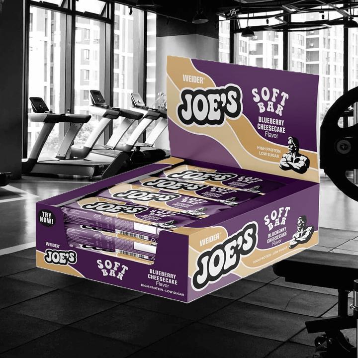 Actual product image Weider Joe's Soft Bar (1 pcs., 600 g)