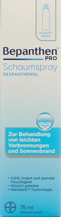 Image du produit Bepanthen PRO Mousse en spray (75 ml, Mousse)