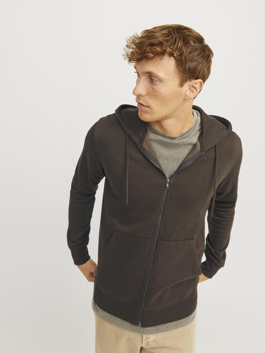 Immagine prodotto Jack & Jones Felpa con zip a tinta unita Felpa con zip a tinta unita Felpa con zip a tinta unita (S)