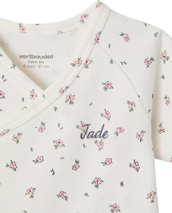 Image du produit Vertbaudet Bio-Kollektion: Mitwachsender Baby Wickelbody (56)