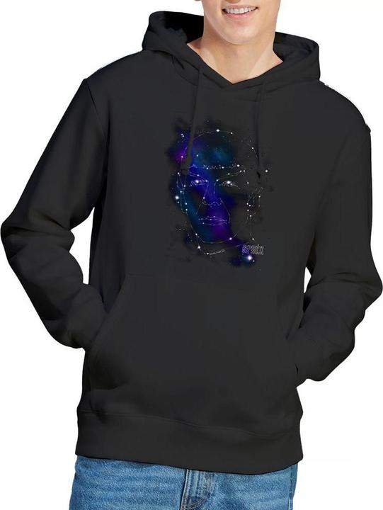 Immagine prodotto Felpa con Cappuccio Spock Costellazioni Uomo (L)