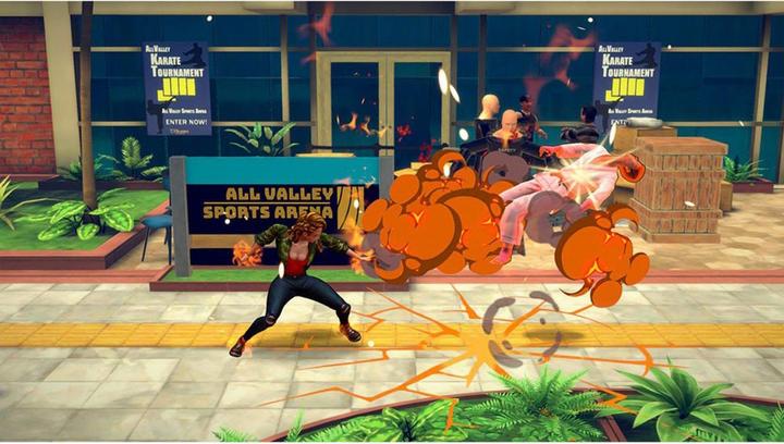 Image du produit GameMill Entertainment Cobra Kai Karate Kid Saga Continues (Importation) (PS4)