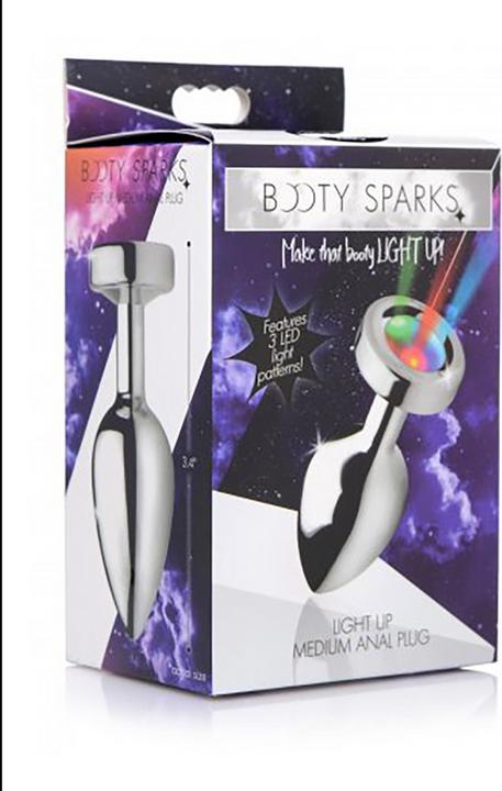Produktbild XR Brands Light Up - Medium Anal Plug