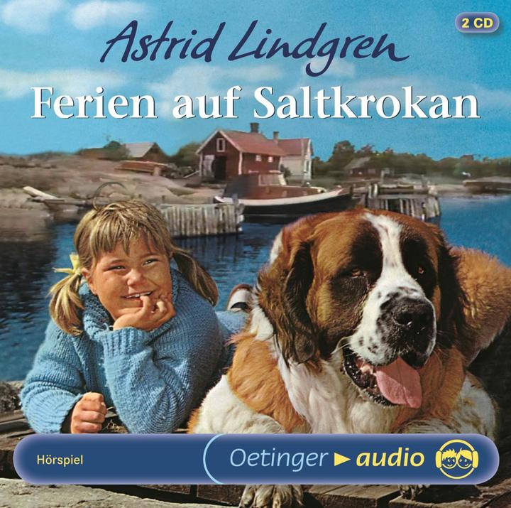 Produktbild Ferien Auf Saltrokan (Astrid Lindgren)