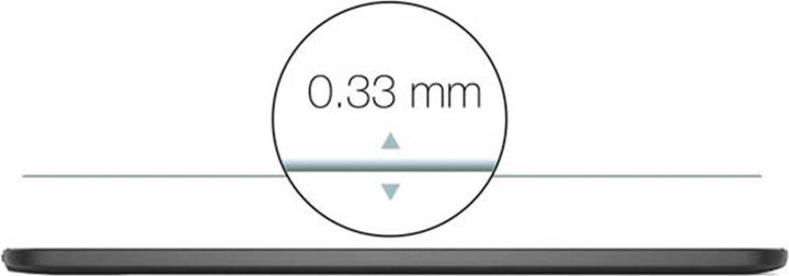 Produktbild Mocca Displayschutzfolie aus Glas, 9H Glasfolie (1 Stück, Universal)