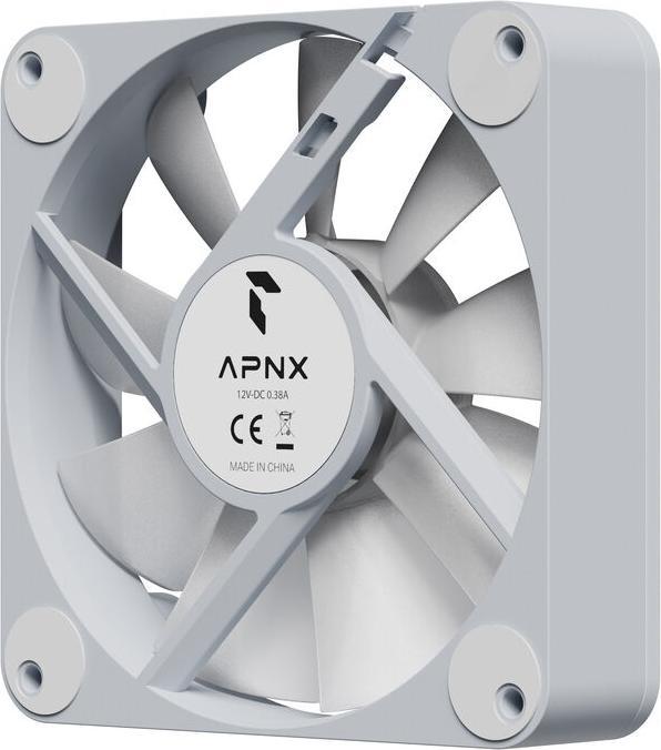 Actual product image APNX FP1-R 120 PWM ARGB-WT (120 mm)