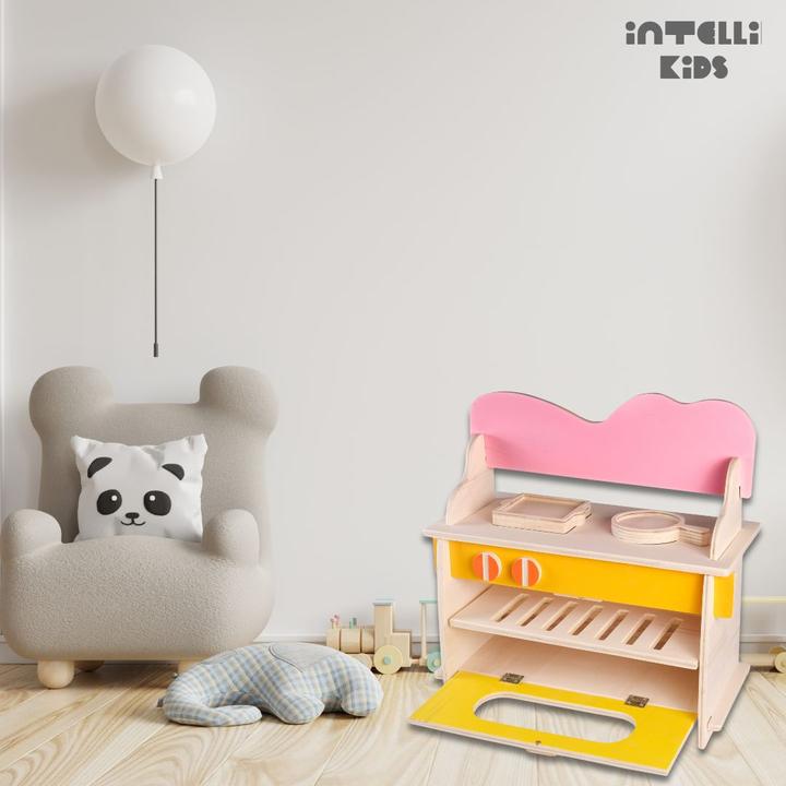 Produktbild Intellectiki Mini Küche aus Holz