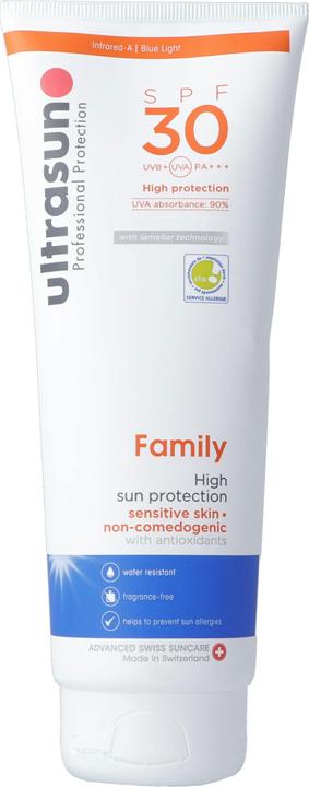 Ultrasun Family (Sonnencreme, SPF 30, 250 ml, 276 g)