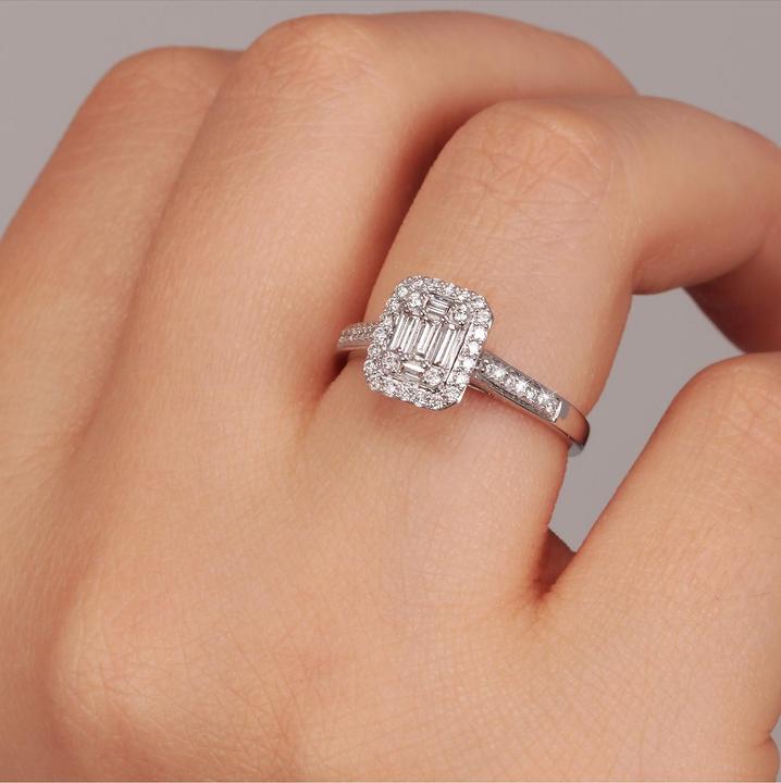 Actual product image Christ Damenring (54)