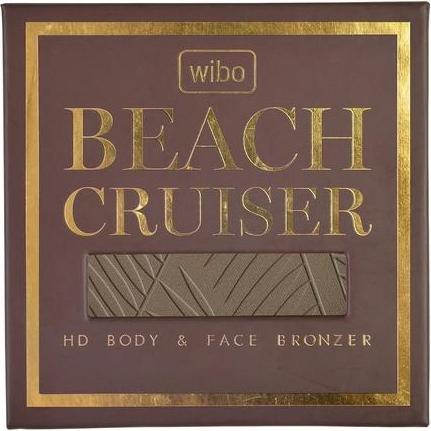 Actual product image Wibo Beach Cruiser Body & Face Bronzer B (3 Praline, Bronzer)