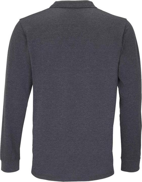 Produktbild Sols Adult Planet Marl Pique LangarmPoloshirt (5XL)