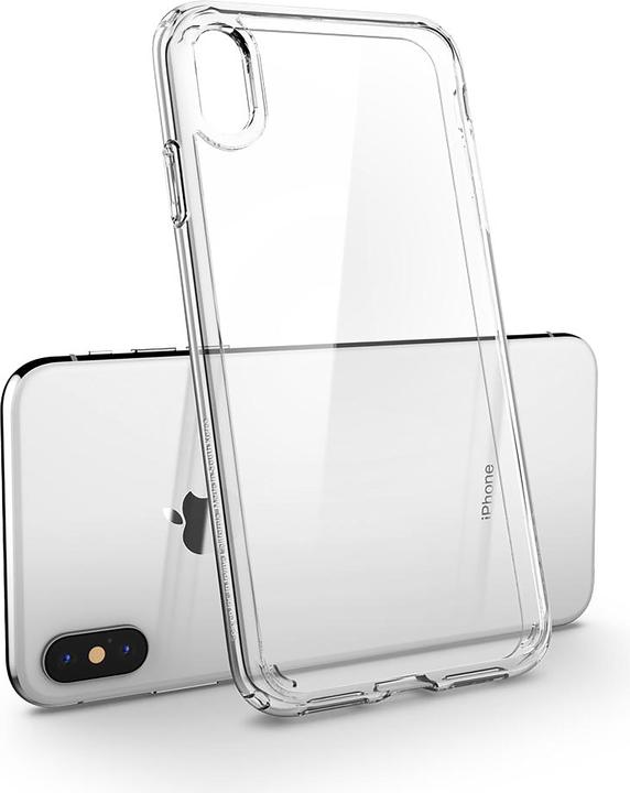 Actual product image Spigen ultra hybrid (Apple iPhone X)