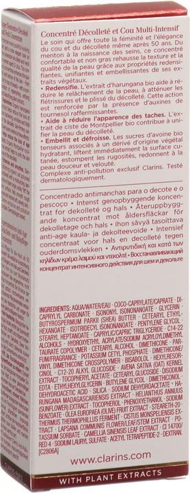 Immagine prodotto Clarins Super Restorative - Concentrato per décolleté e collo (Crema corpo, 75 ml)