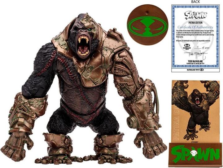 Produktbild McFarlane Spawn Megafig Actionfigur Cygor Patina Edition (Gold Label) 30 cm