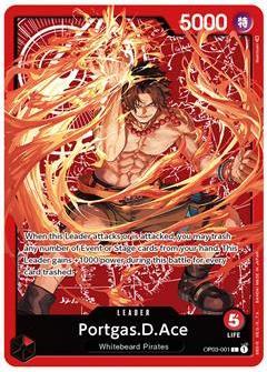 Actual product image One Piece Special Goods Set - Ace/Sabo/Luffy - Card Game - EN (English, Booster Pack)