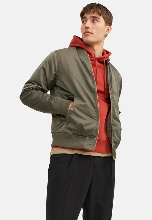 Immagine prodotto Jack & Jones Recycelter Polyester Bomberjacke (M)