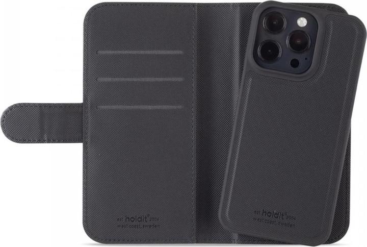 Actual product image Holdit Wallet Case Magnet Black (Apple iPhone 14 Pro)