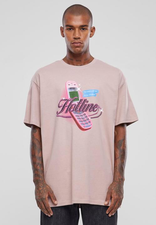 Image du produit Urban Classics Tee surdimensionné Hotline - 119371 (M)