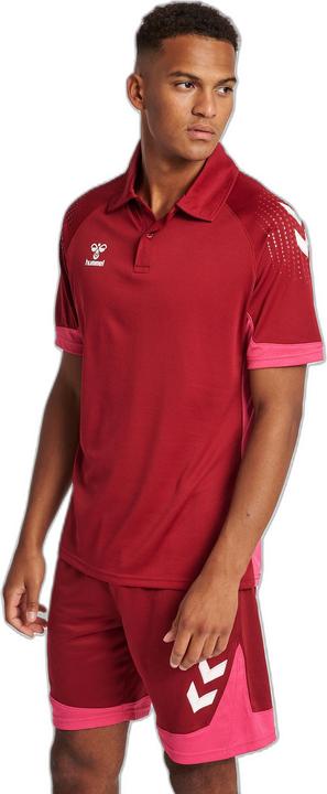 Actual product image hummel Lead Functional Polo (L)