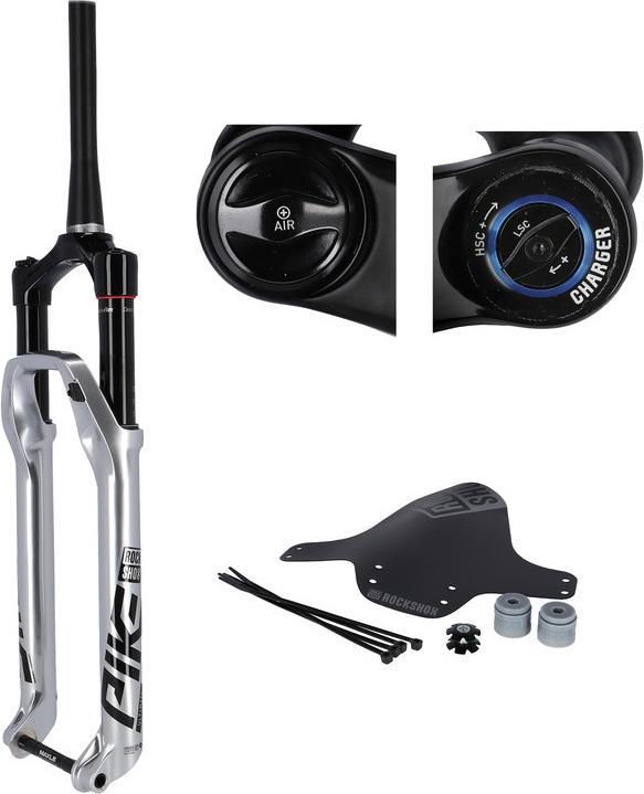 Image du produit RockShox Pike Ultimate DA (130 mm, Ressort)