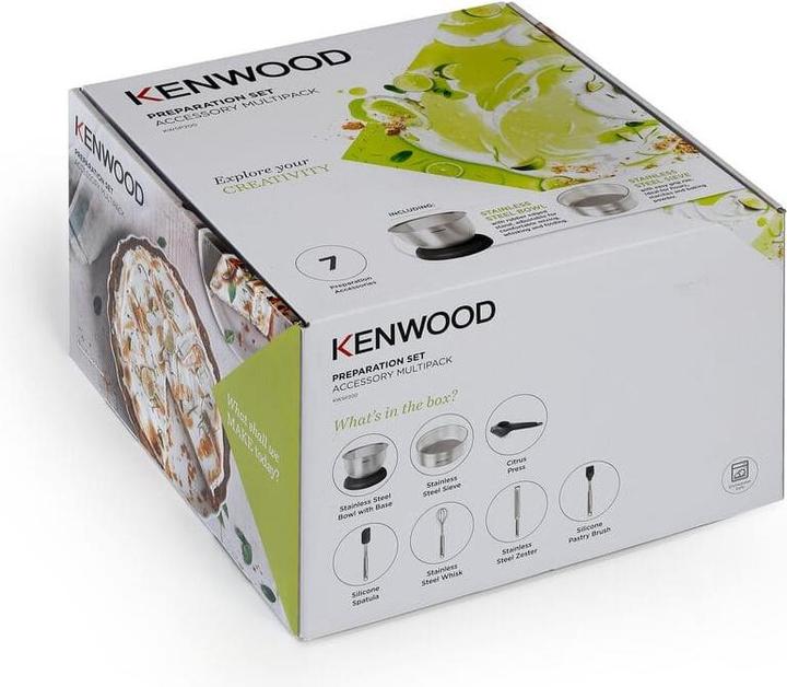 Actual product image Kenwood Preparation Set Kwsp200