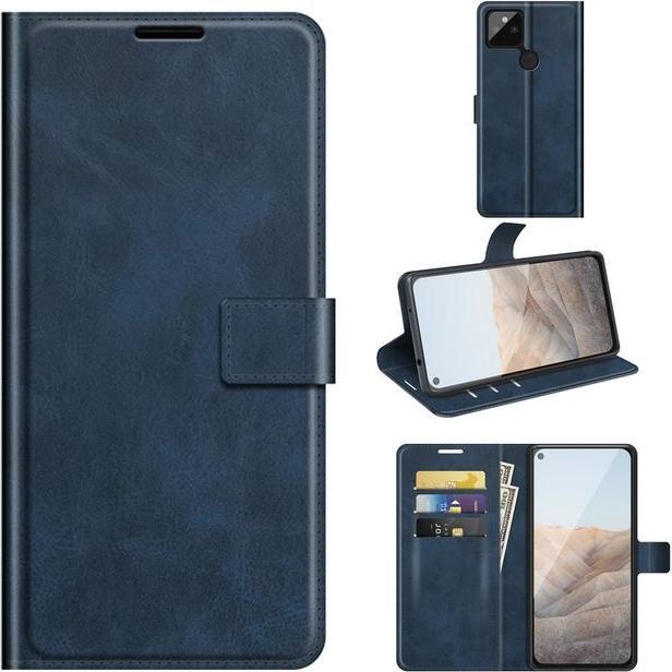 Actual product image MU Classic Classic II Leather Bookcover Series (Google Pixel 5a)