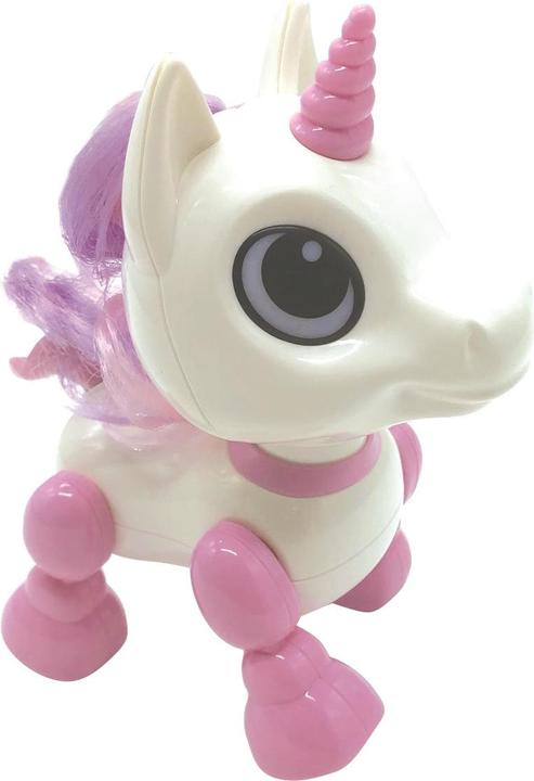 Image du produit Lexibook POWER Unicorn Mini robot licorne avec effets sonores et lumineux, commande de battements de mains (Français)