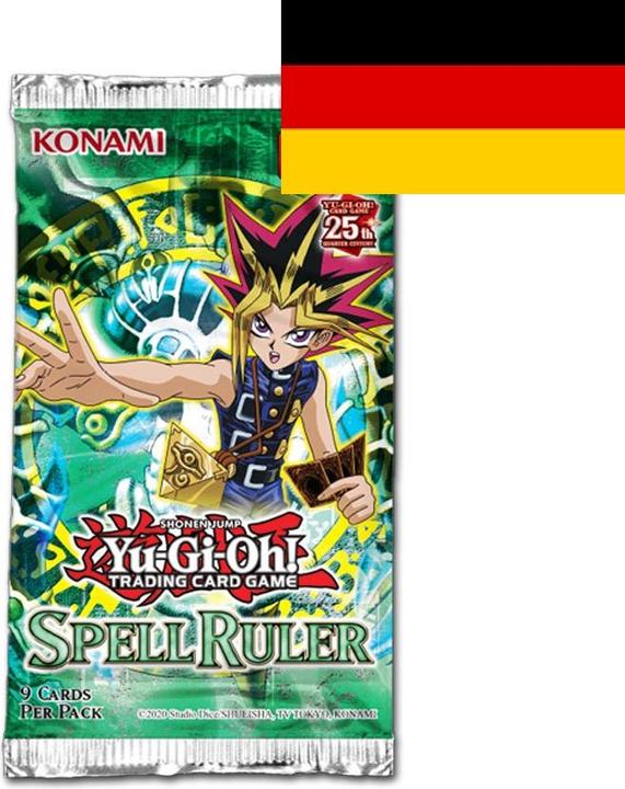 Produktbild Konami Spell Ruler Booster Display 25th Anniversary - Yu-Gi-Oh! - DE (Deutsch, Booster Pack)
