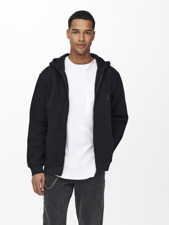 Immagine prodotto Only & Sons Onsceres Zip Thr. Hoodie Sweat Noos (XL)