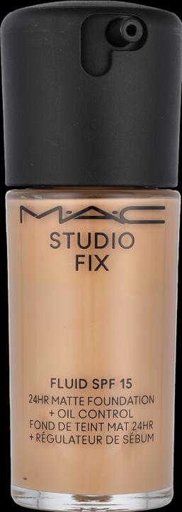 Actual product image MAC Cosmetics Studio Fix Fluid Fond de Teint Sun Protection Factor 15 (re) NC38 (No. NC38)